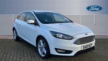 Ford Focus 1.5 TDCi 120 Zetec Edition 5dr Diesel Hatchback